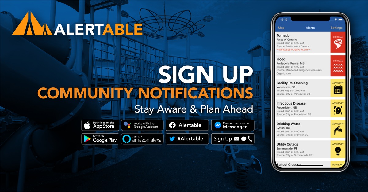 North - REMEMBER: The best way to receive emergency alerts from the # ...