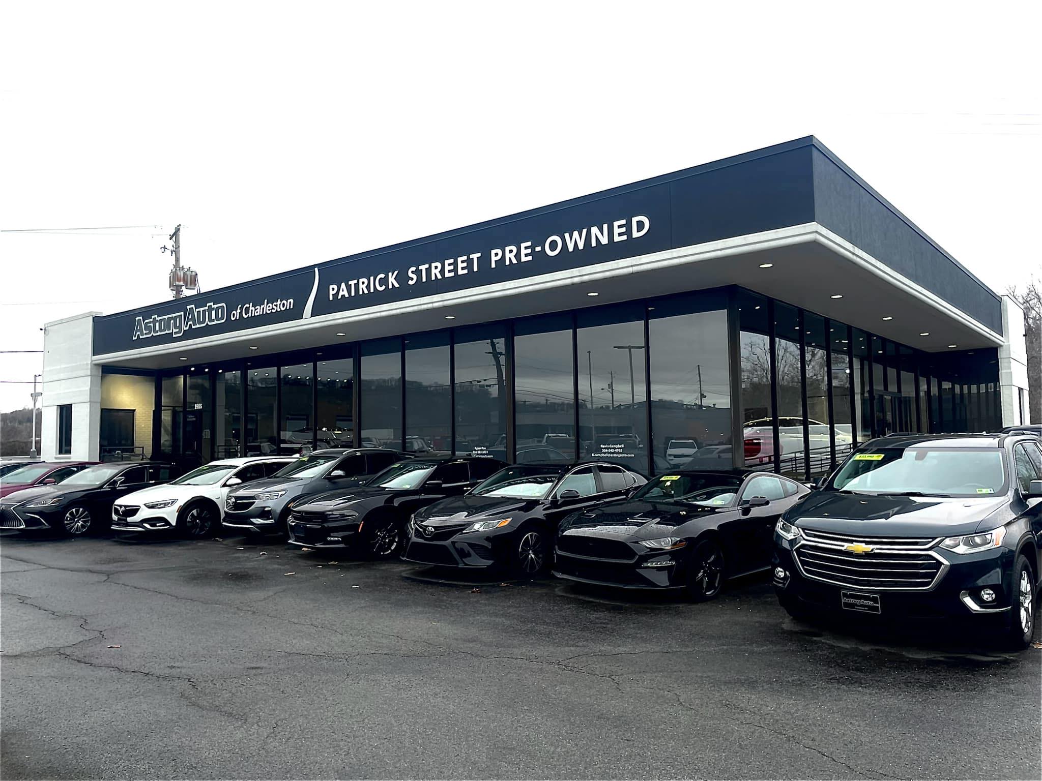 Astorg Pre-Owned at Patrick Street Plaza | Charleston WV