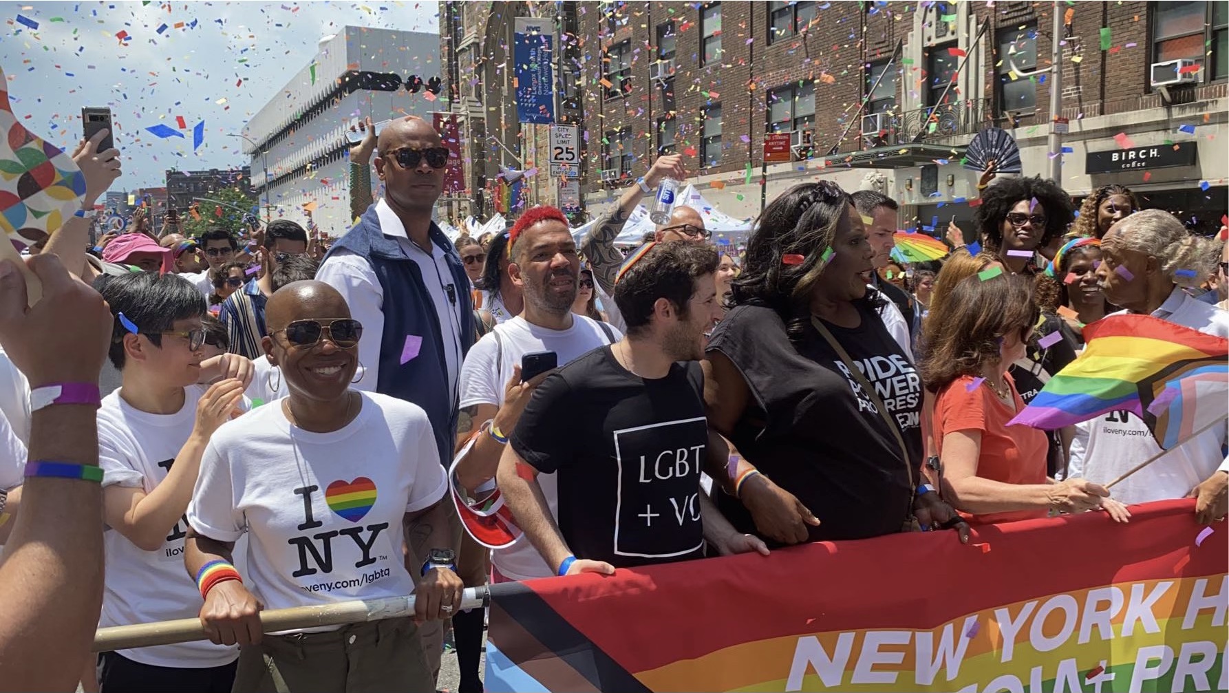 Family Equality - Happy Pride, NYC!🏳️‍🌈 Our CEO, Stacey... | Facebook
