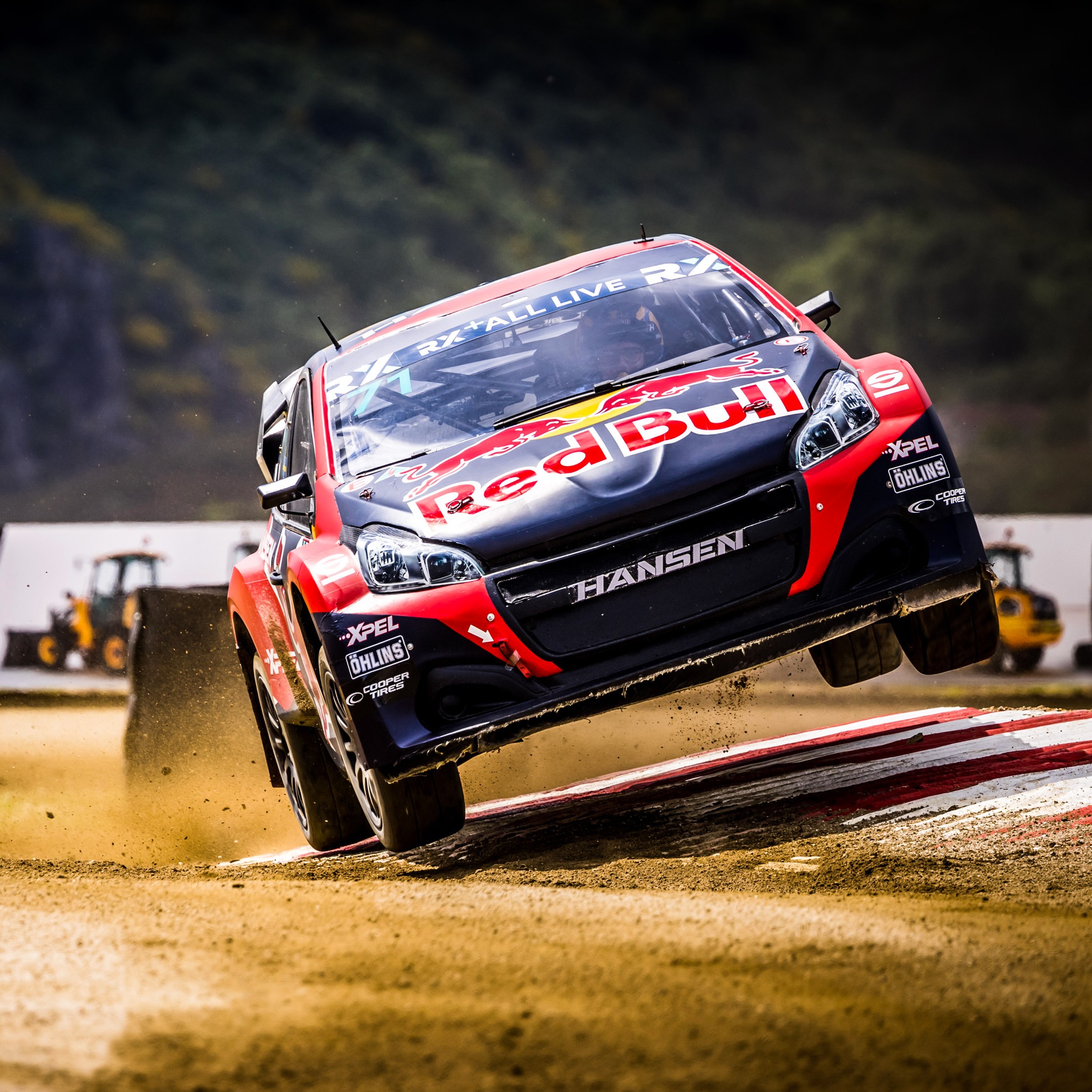 Öhlins - Congratulations to Hansen World RX Team and Kevin Hansen (#71 ...
