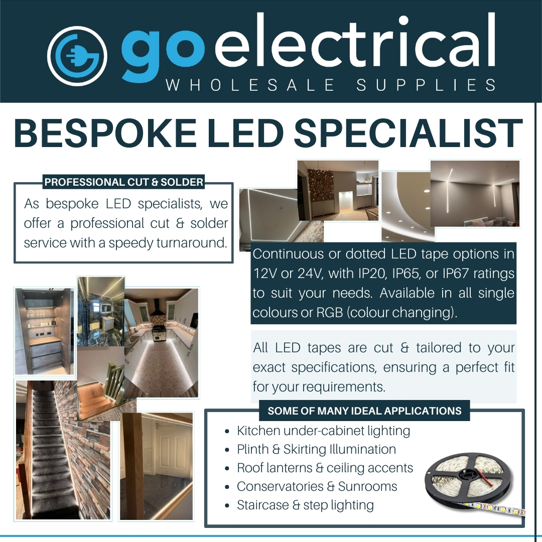 Go Electrical - Custom LED lighting made easy! From... | Facebook