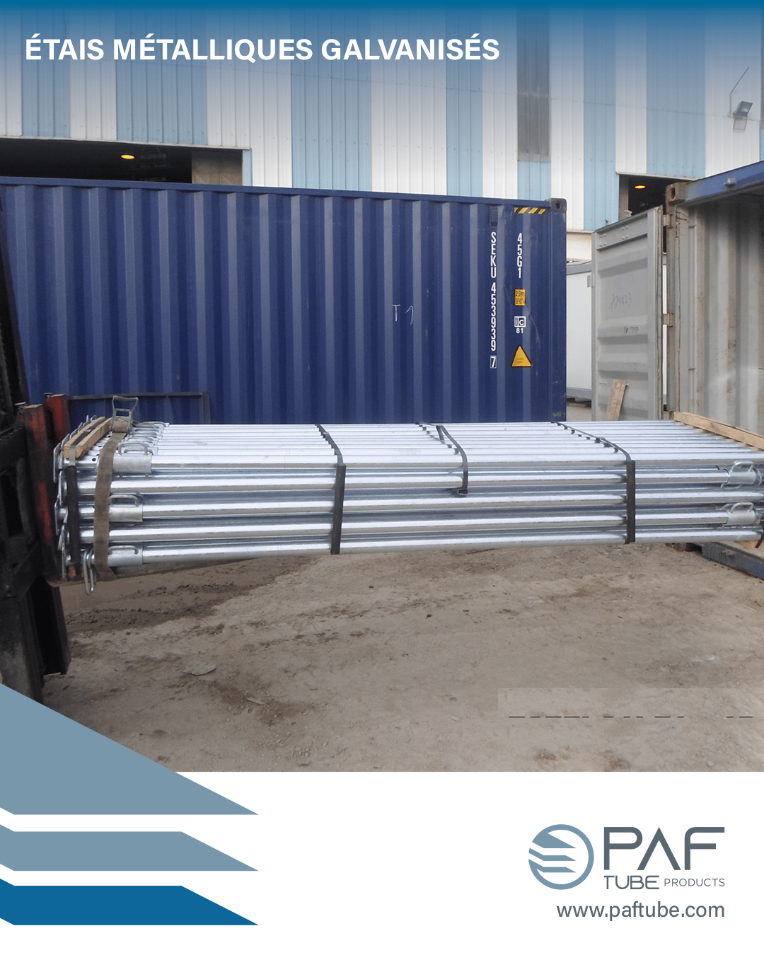 PAF tube | Radès