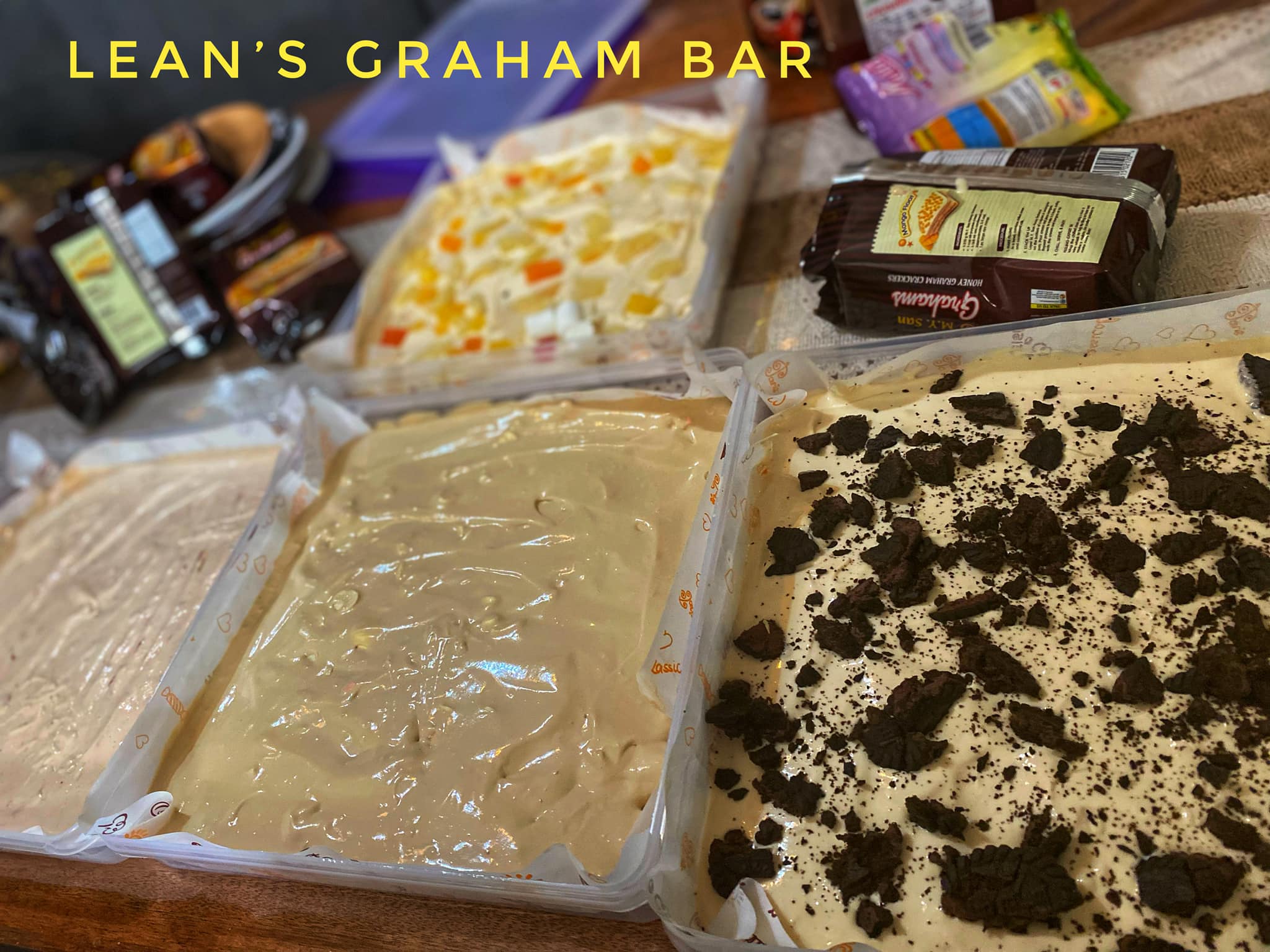 Lean's Graham Bar | Quezon City