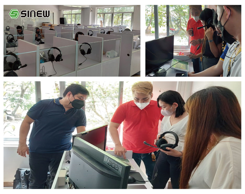 Smart lab project PSU Campus... - Sinew Technology Co., Ltd.