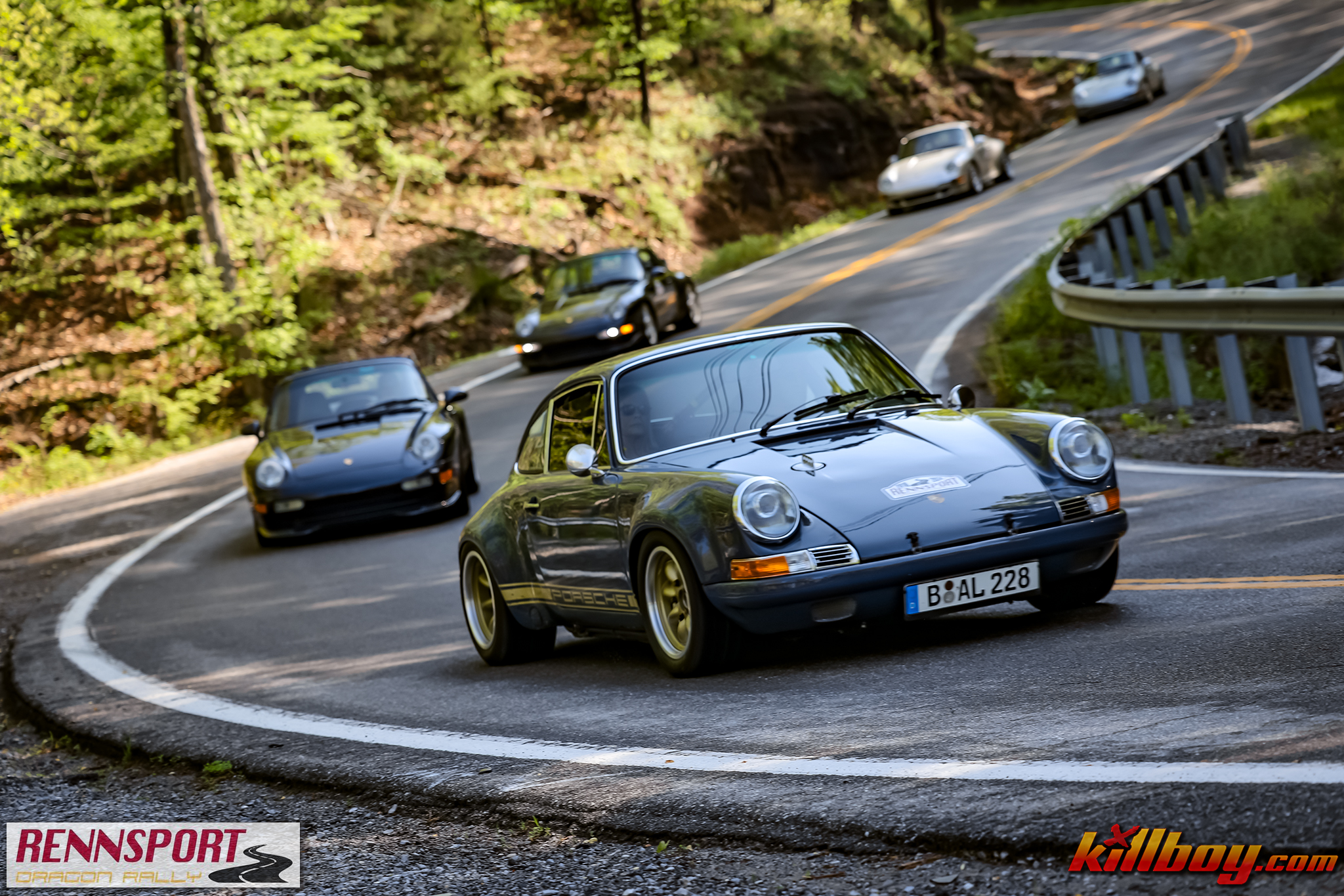 April 2025 Air-Cooled Rennsport Dragon Rally