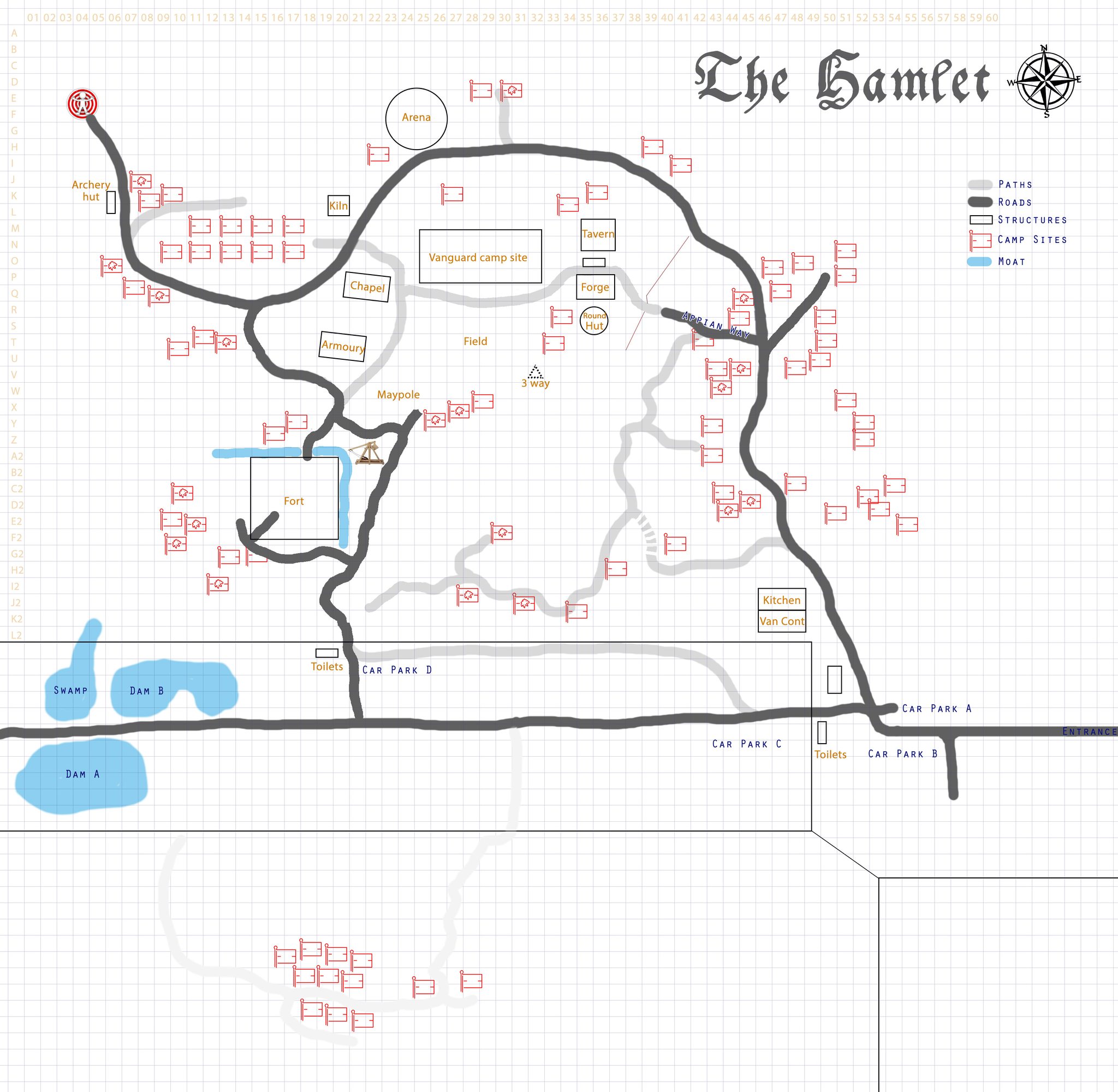 Update to the Hamlet map. Video and... - Medieval Village | Facebook