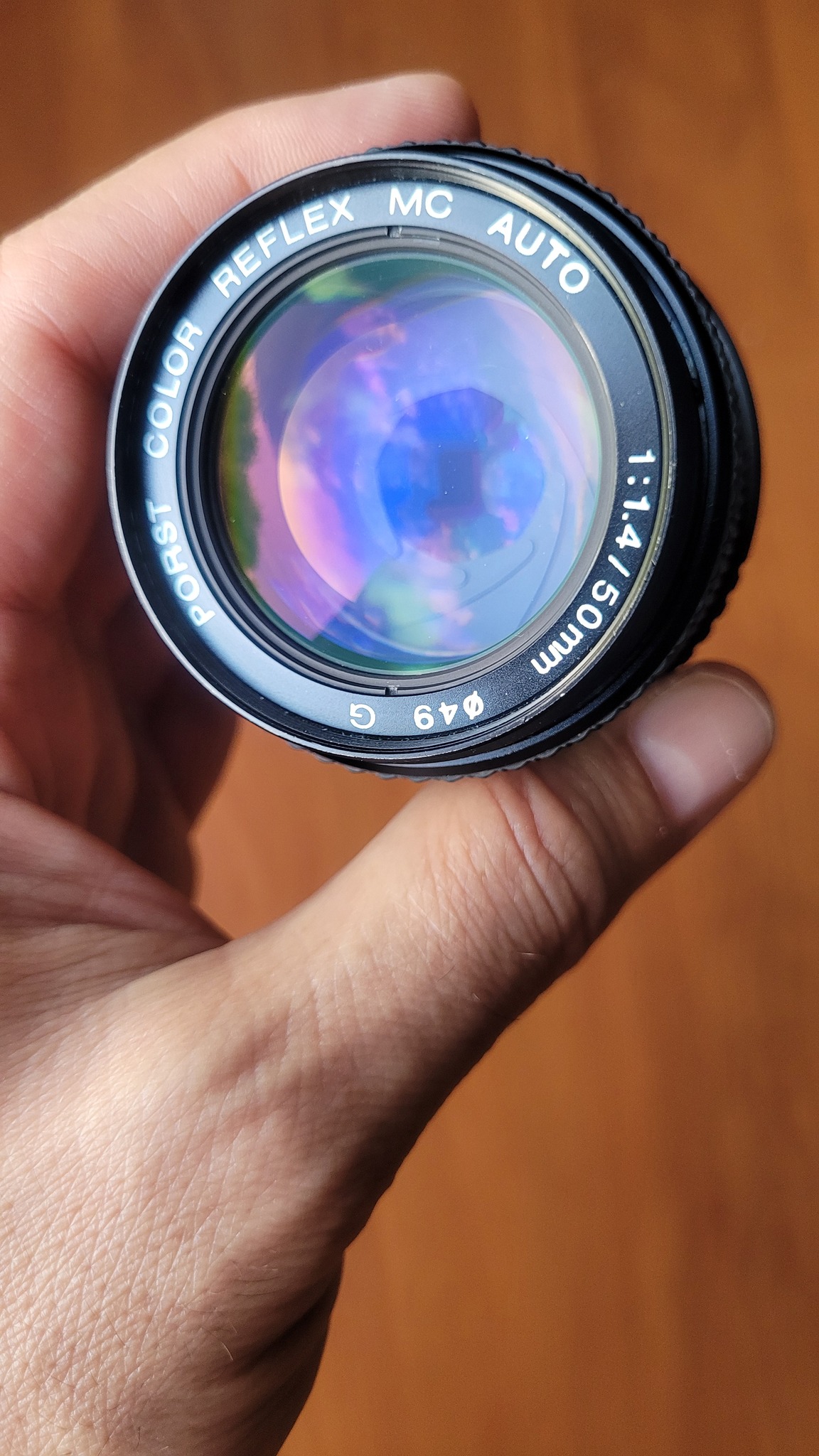 Porst Color Reflex MC Auto 55mm f1.4 M42 | 📸 Sony Alpha 7 II at 1.4