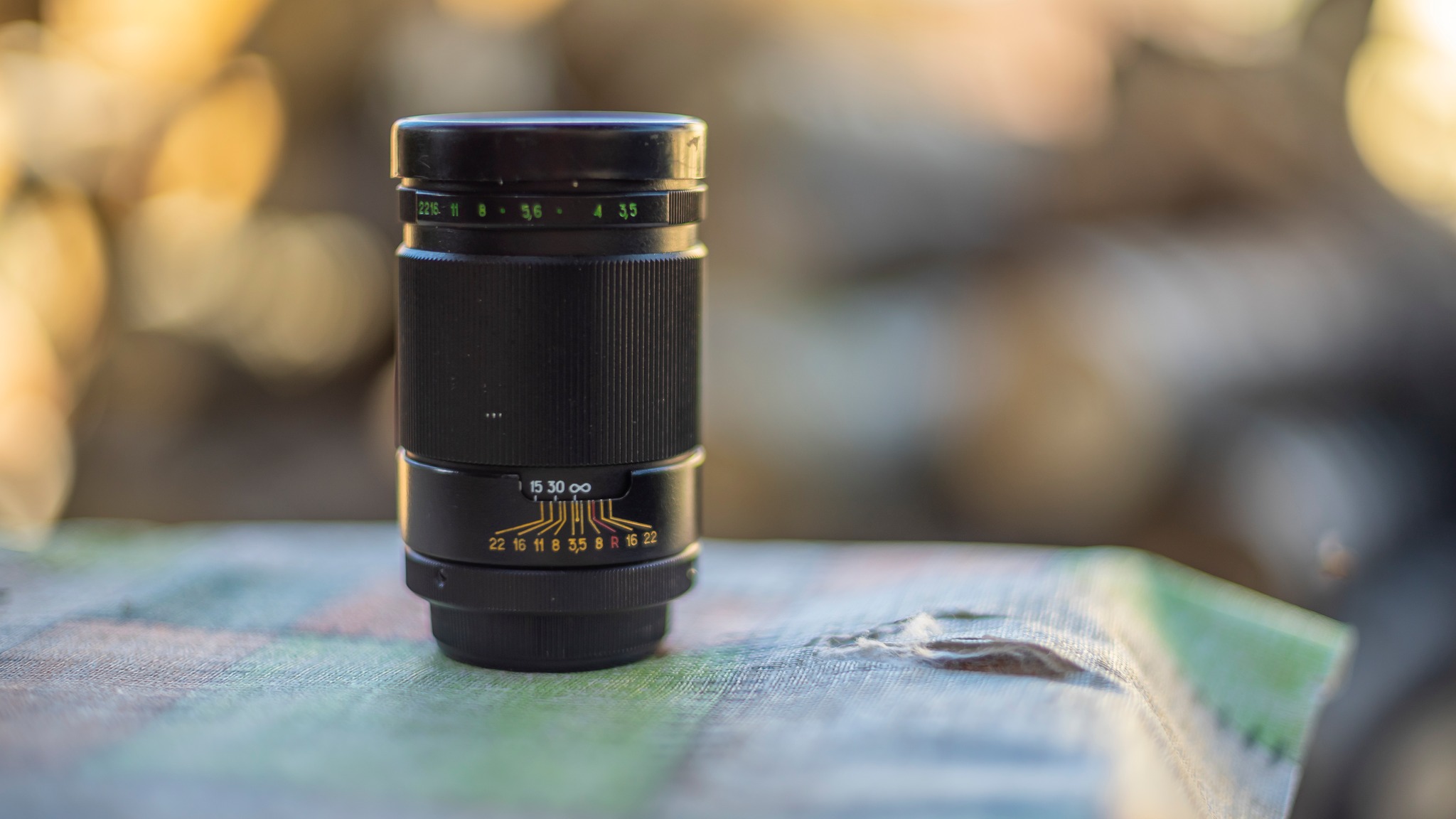 ★希少品★ PORST COLOR MC 55mm F1.4 #830 Porst Color Reflex MC Auto 55mm f1.4 M42 | 📸 Sony Alpha 7 II at 1.4