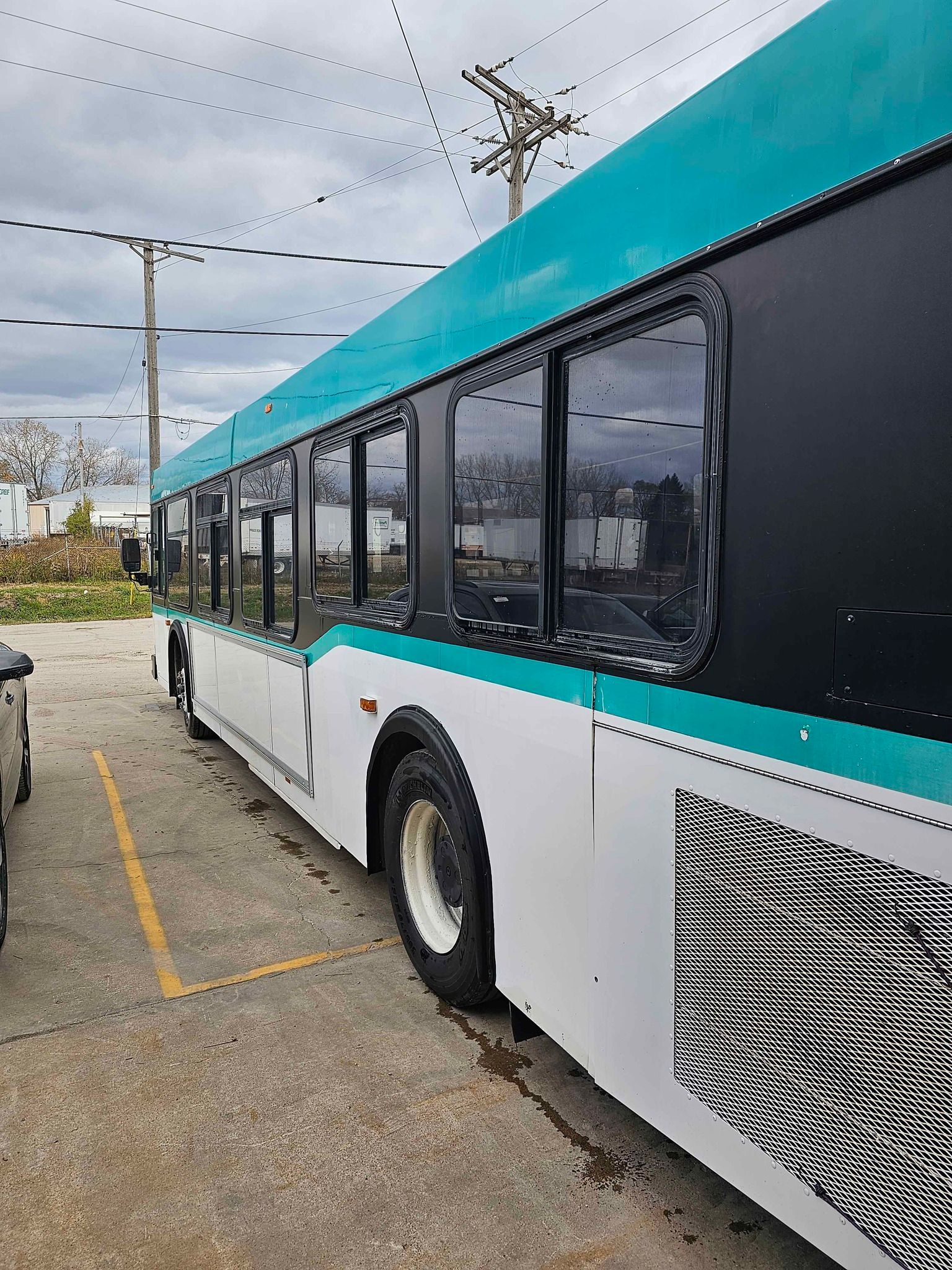 2002 New Flyer D35LF - Commercial Vehicles - New Berlin, Wisconsin ...