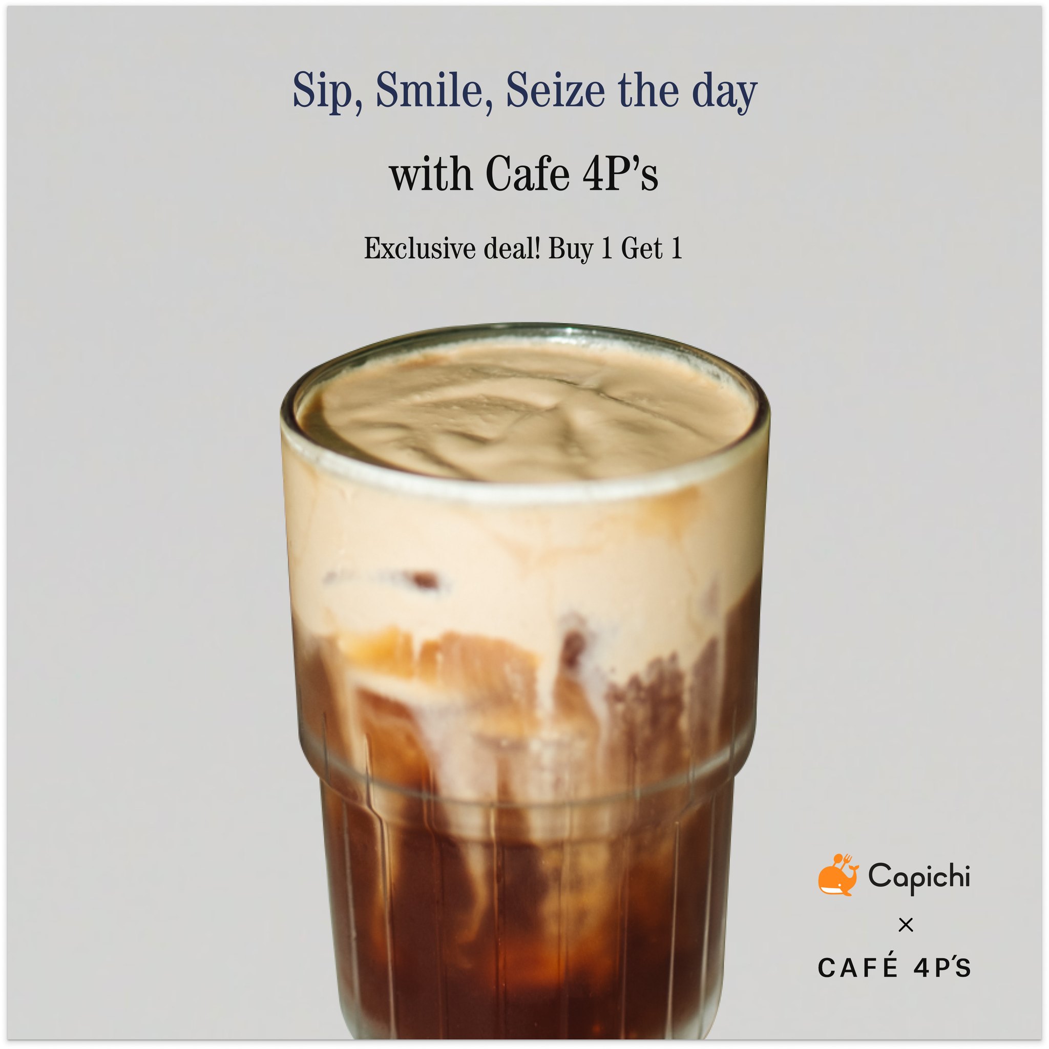 Capichi Vietnam - (English below) [HCM] CAFE 4P’s - FREE...