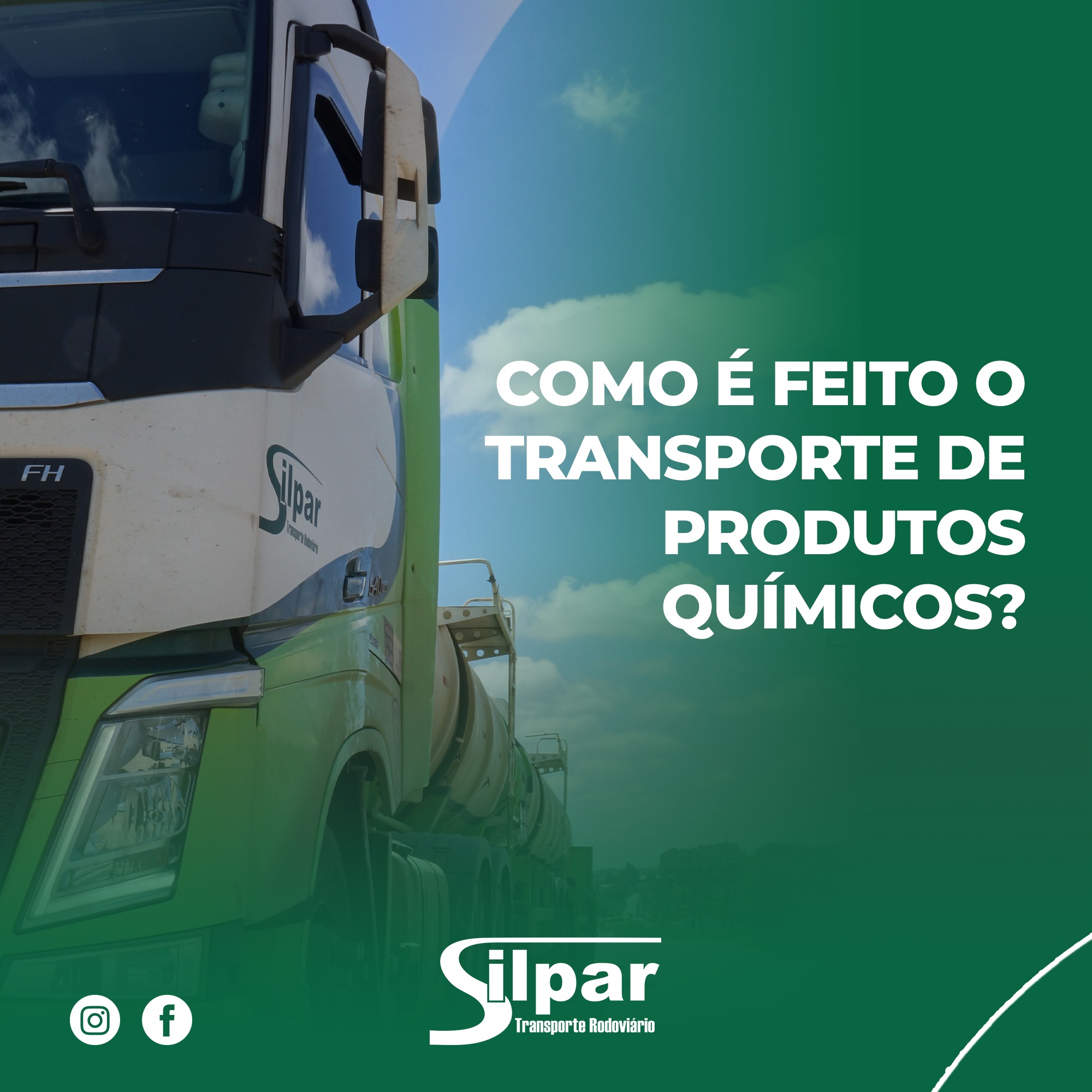 Silpar - O transporte de cargas perigosas é uma atividade... | Facebook