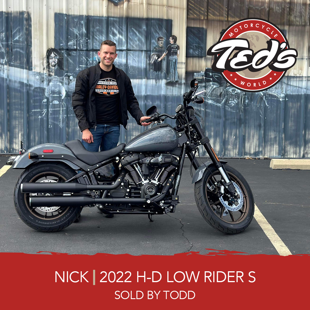 Ted's - Nick has been waiting his whole life for this moment! He is now ...
