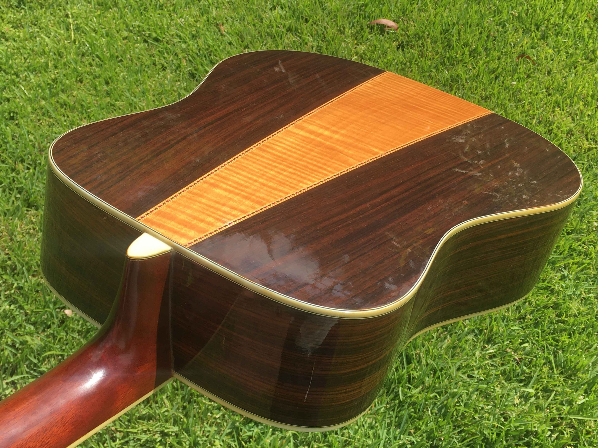 Morris Special by S Yairi W35 D size Acoustic Guitar, 1970's MIJ