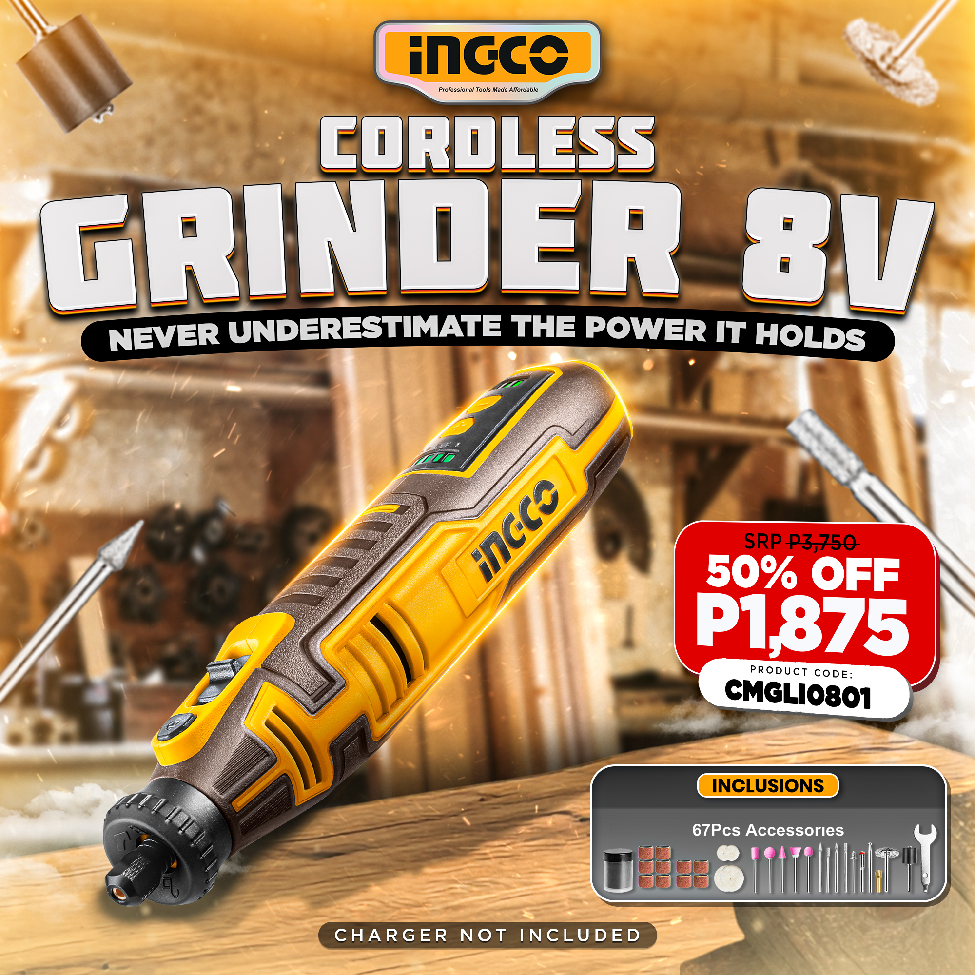 INGCO - Looking for small but incredible tool performance? Kung ang ...
