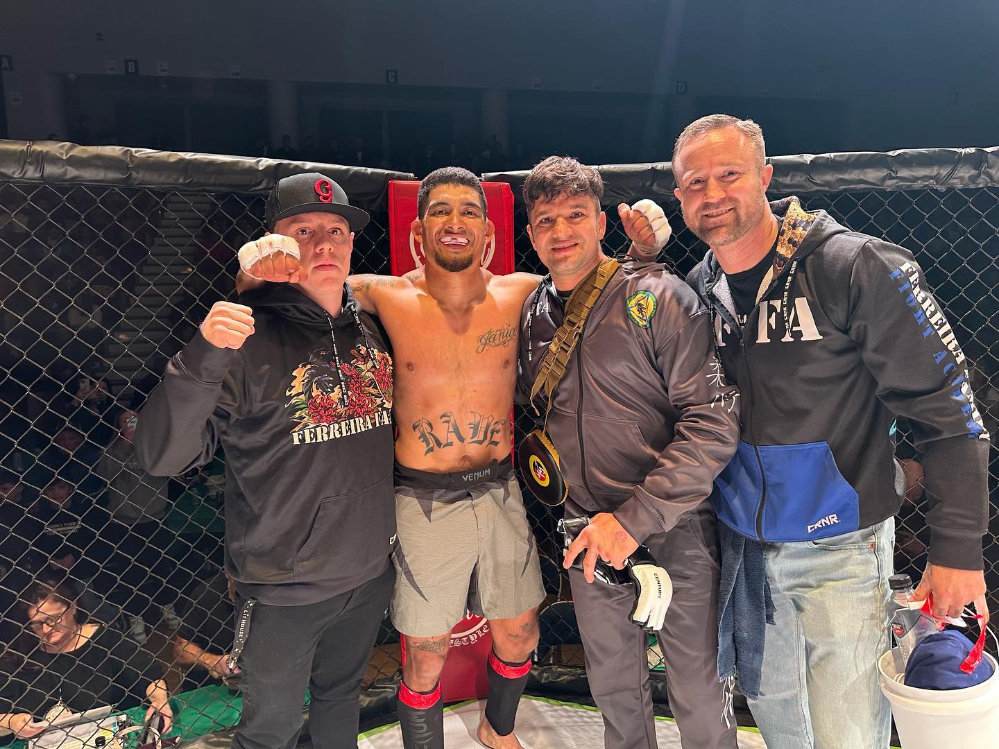 TKO win by kick to the... - Ferreira Family Fight Academy | Facebook