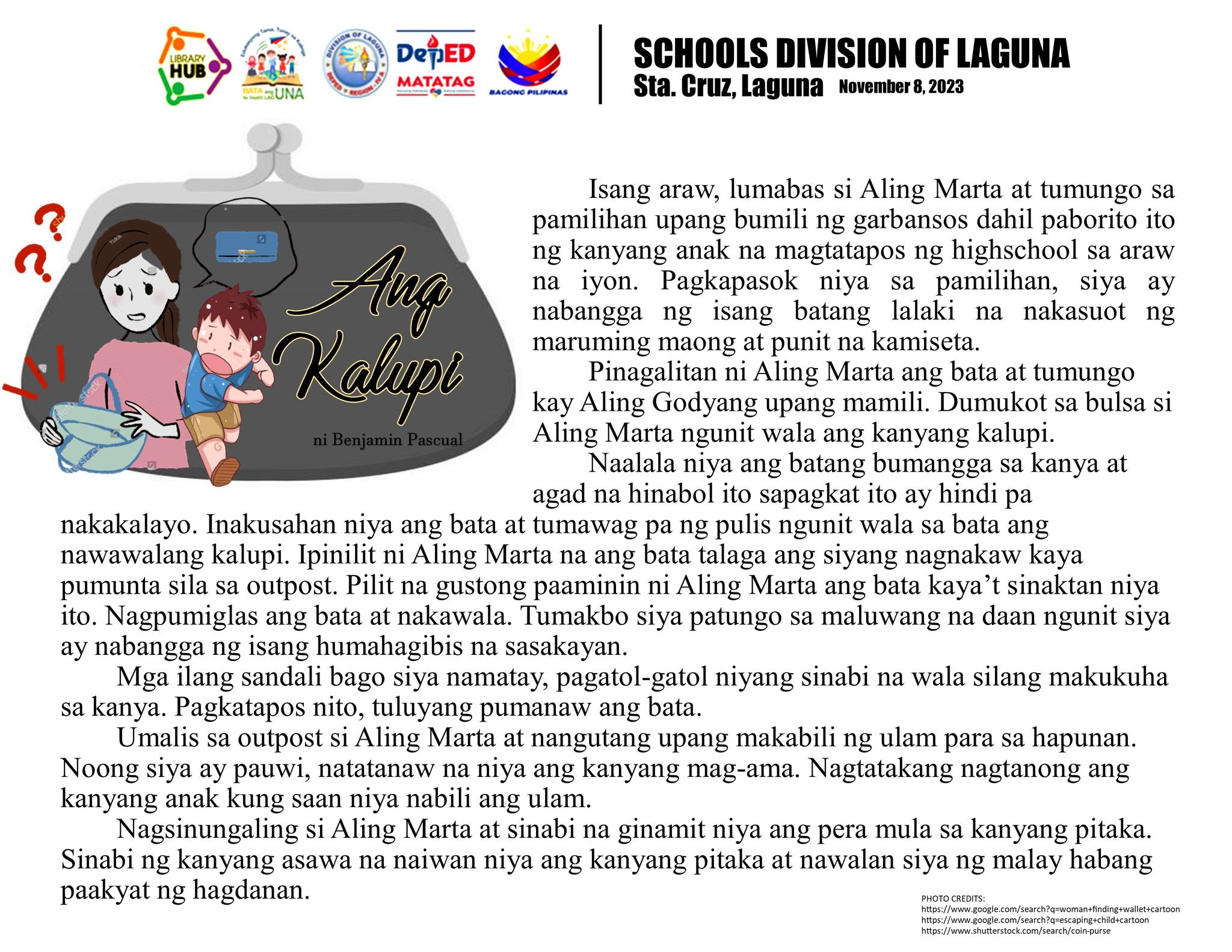 DepEd Paete Ibaba ES... - DepEd Paete Ibaba ES Library
