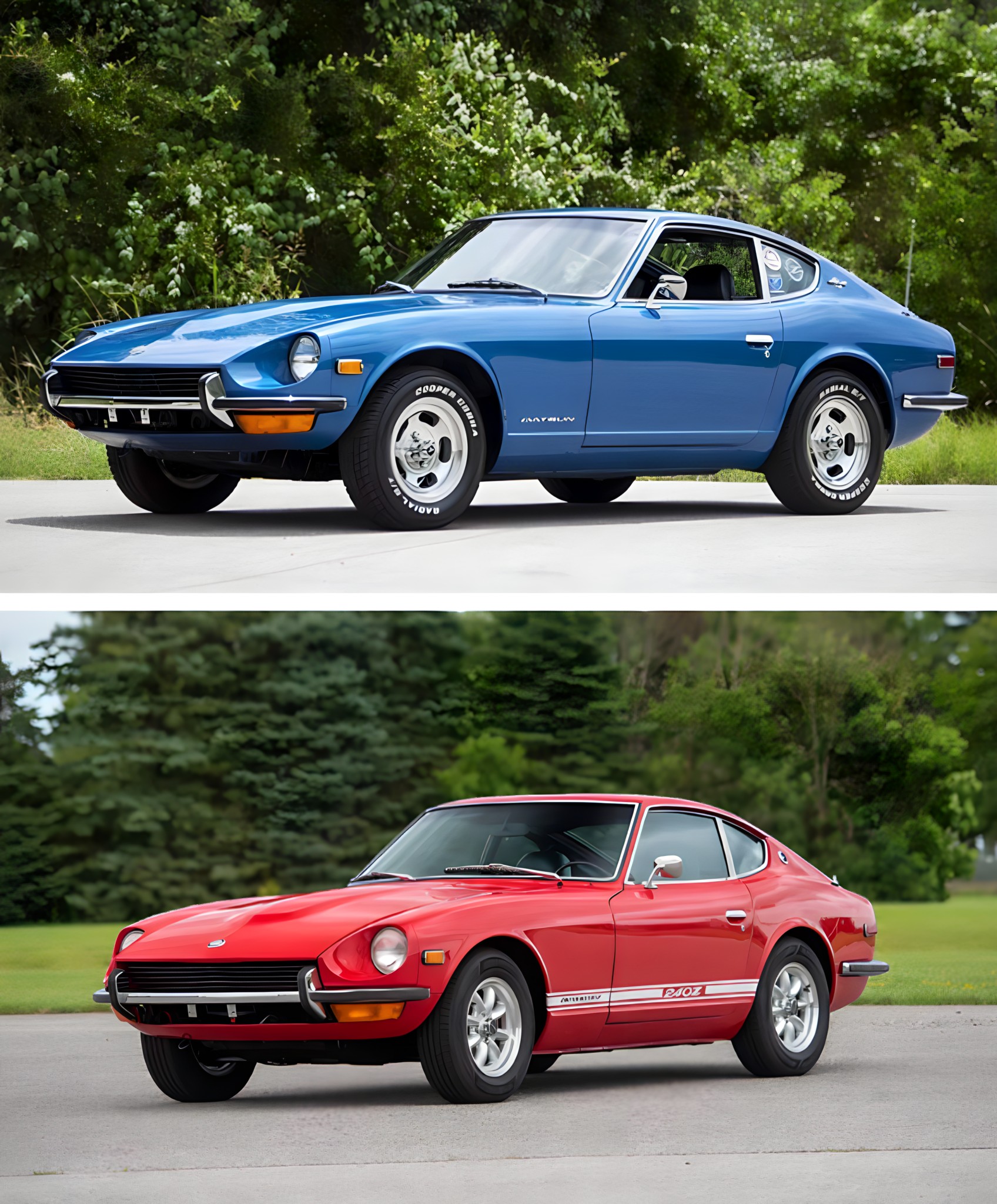 The original Datsun 240Z that broke ground here in the U.S. for