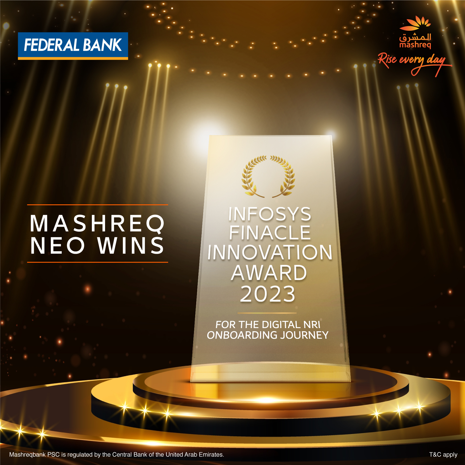 Mashreq - We are delighted to announce that MashreqNeo, in partnership ...