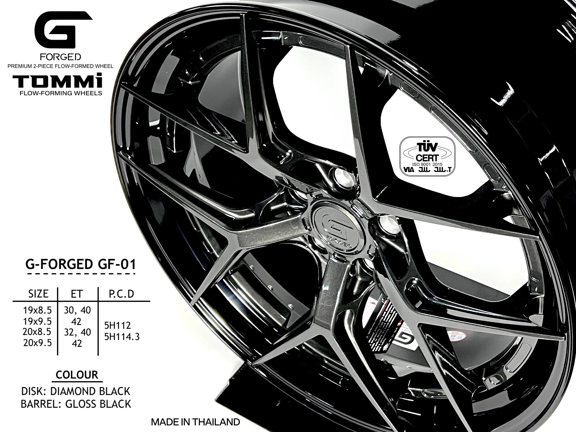 G-FORGED GF-01 PREMIUM... - TOMMi Wheels International | Facebook