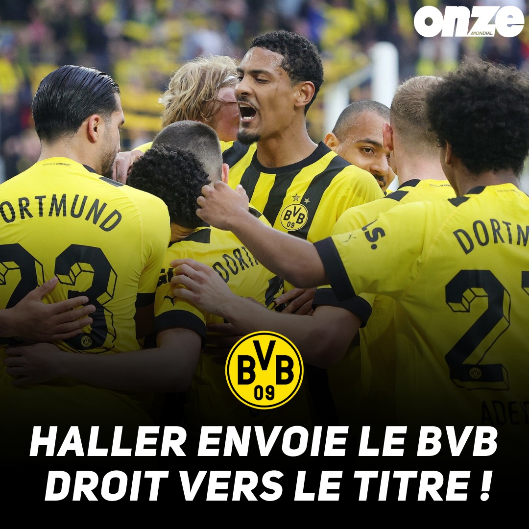 Onze - 🚨 Le BVB n'est plus qu'à une victoire du titre de champion d ...