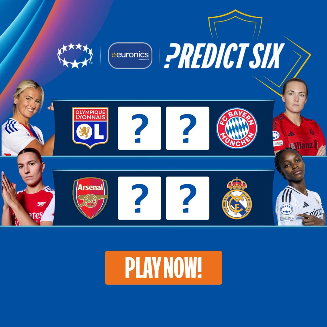 🤔 Who will qualify for the... - UEFA Women's Champions League | Facebook