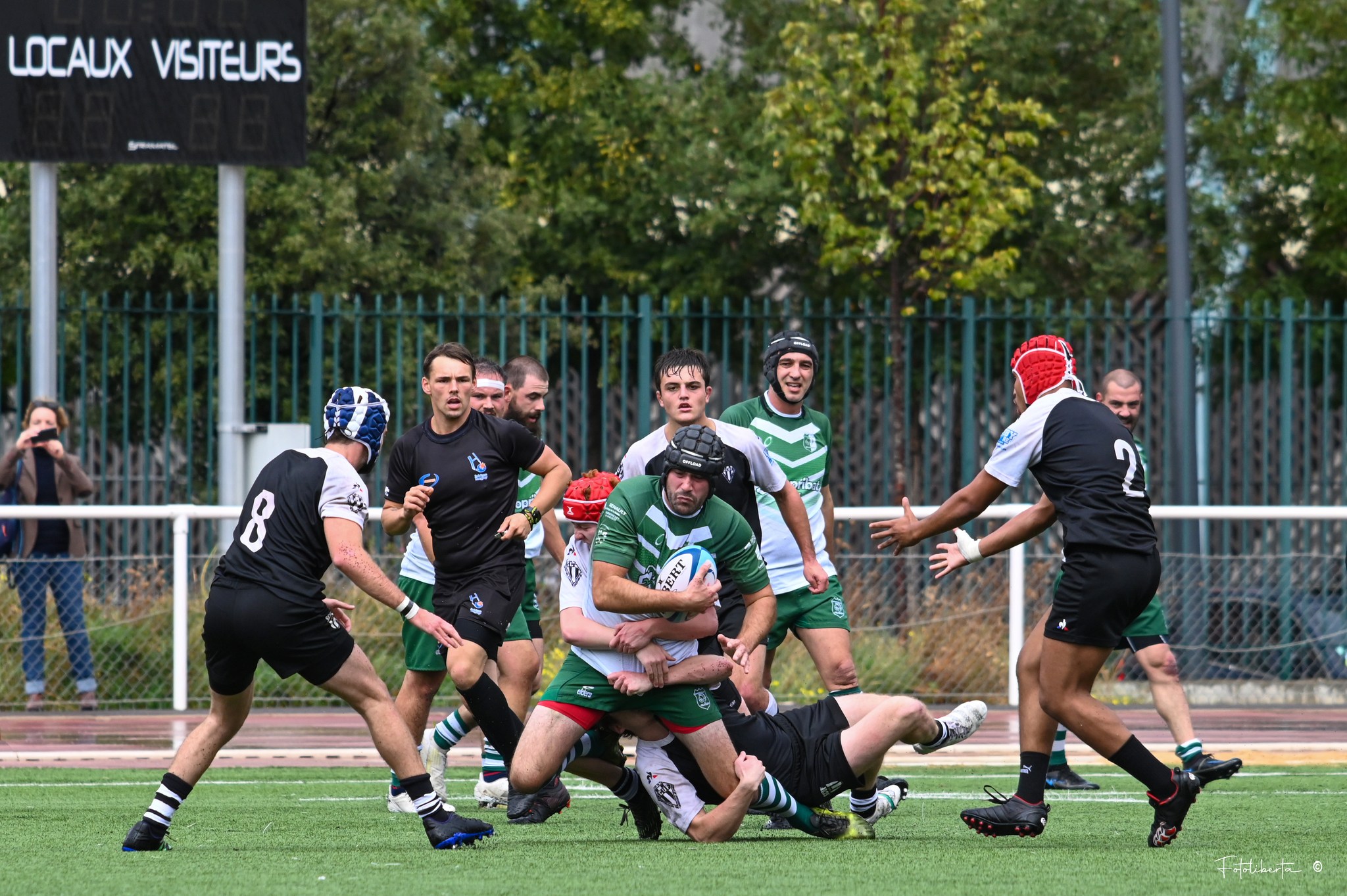 Photos Rugby Amateur - Si vous aimez cette photo, merci de vous abonner ...