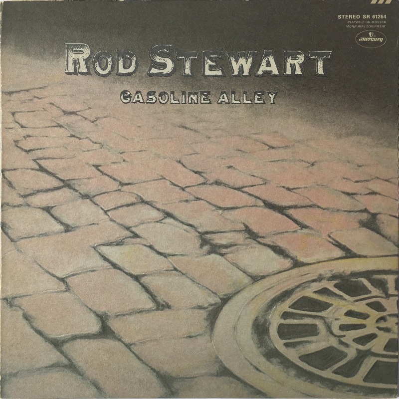 Rod Stewart's Gasoline Alley album review