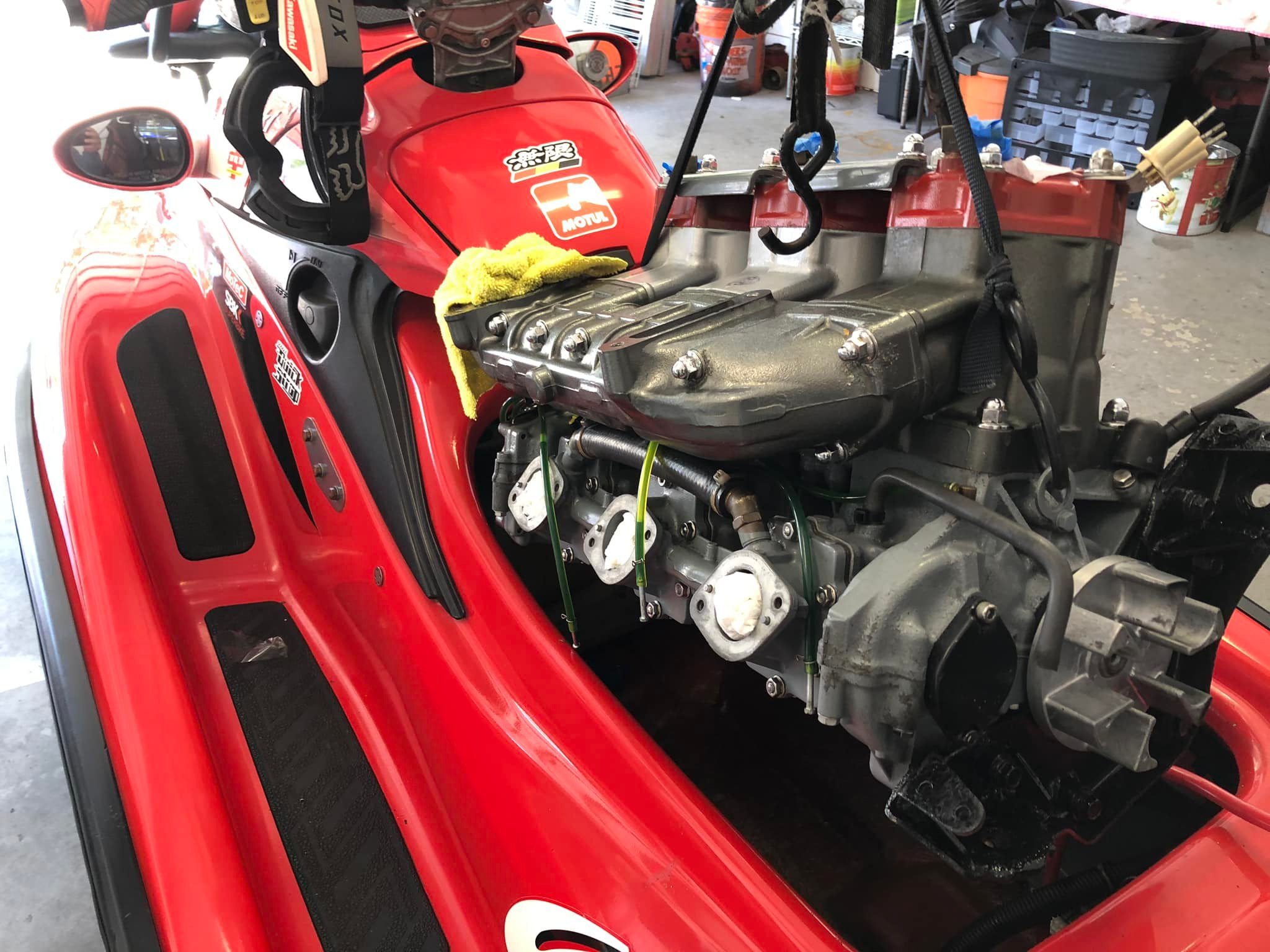Kawasaki Ultra 150 1999-2005 (and STX-R 2002-2005) | Facebook