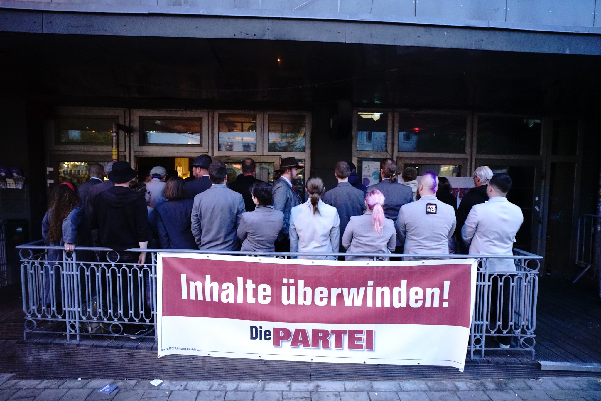 Die PARTEI & Volt added a new photo. - Die PARTEI & Volt
