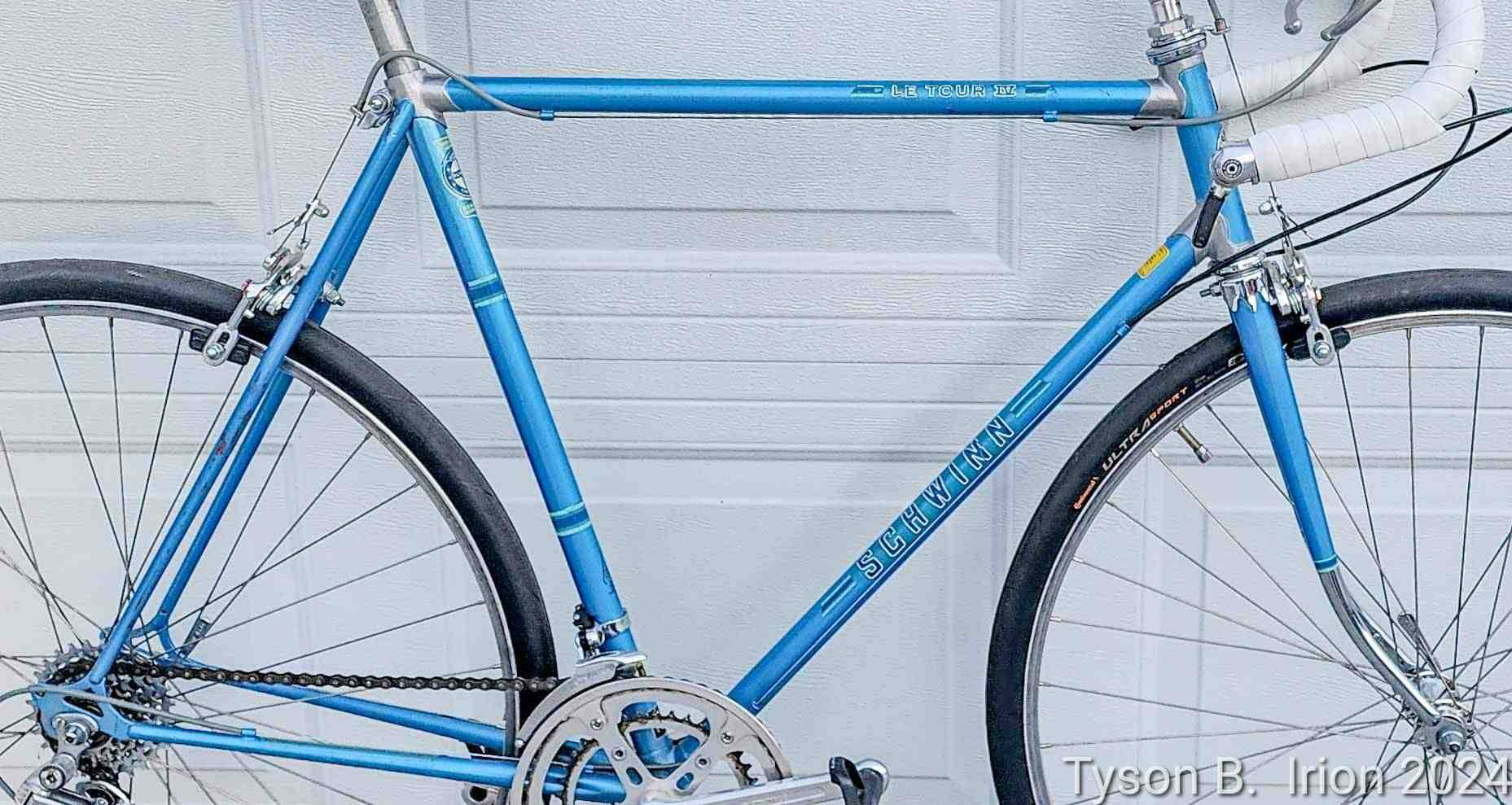schwinn le tour bicycle 1985 Super Road Bike, Red, 62cm XL  Cycle & Coffee Schwinn Bicycle 1979 Schwinn Le