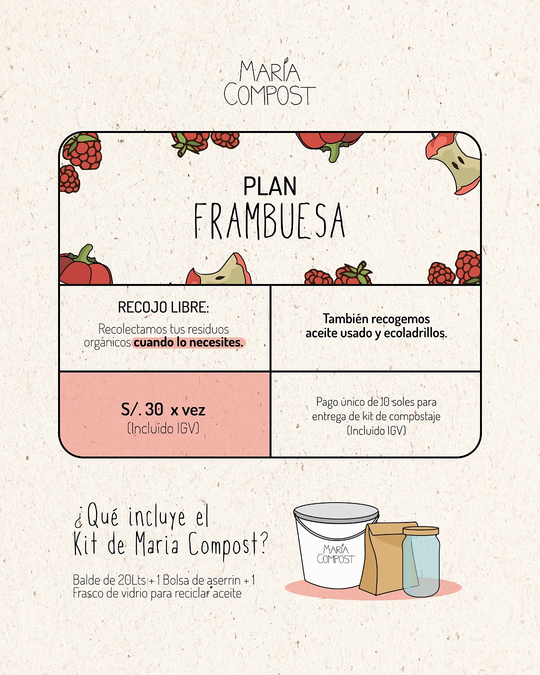 María Compost | Lima
