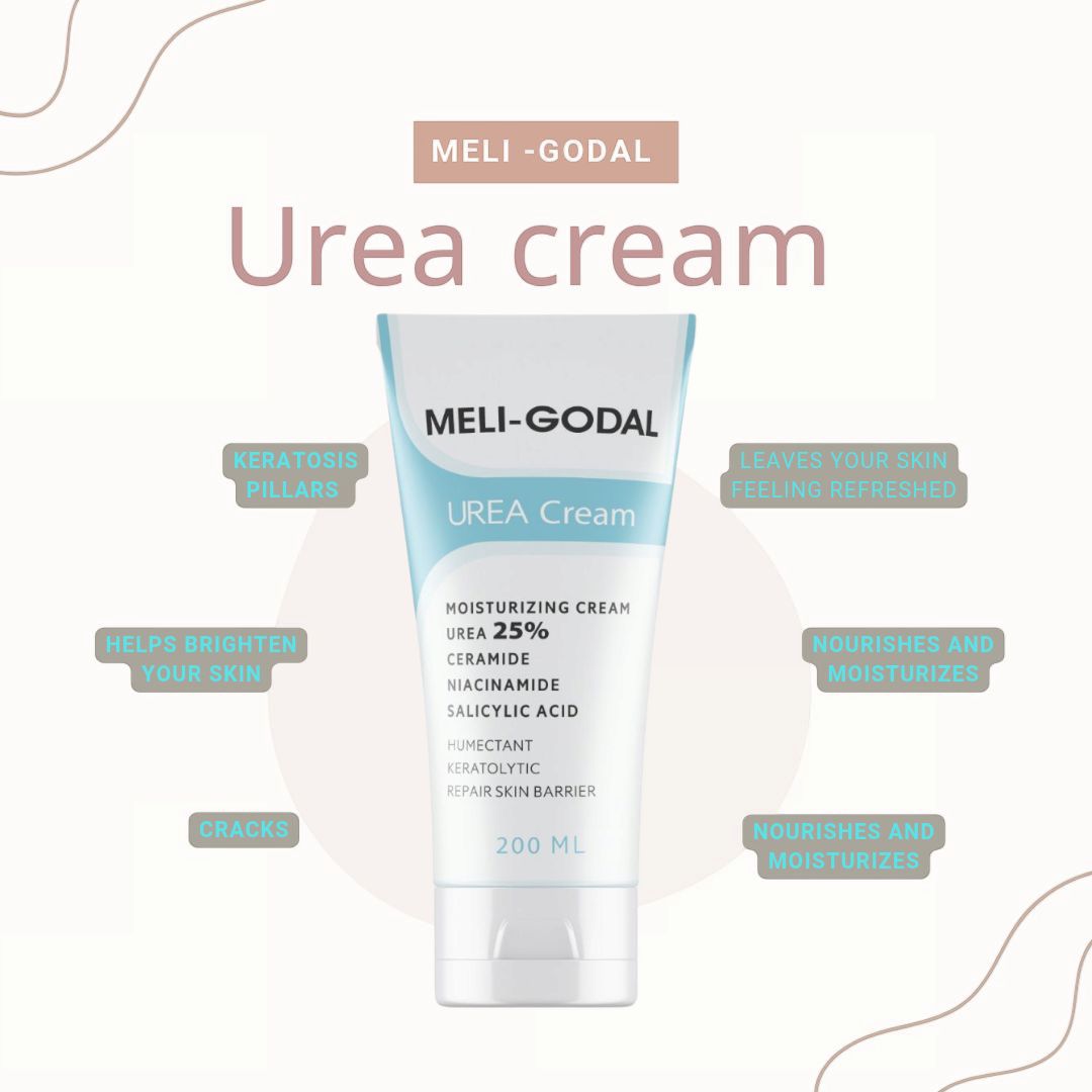 Meli-Godal - بشرة ناعمة ومحمية مع كل لمسة! مرطب Meli-Godal urea cream ...