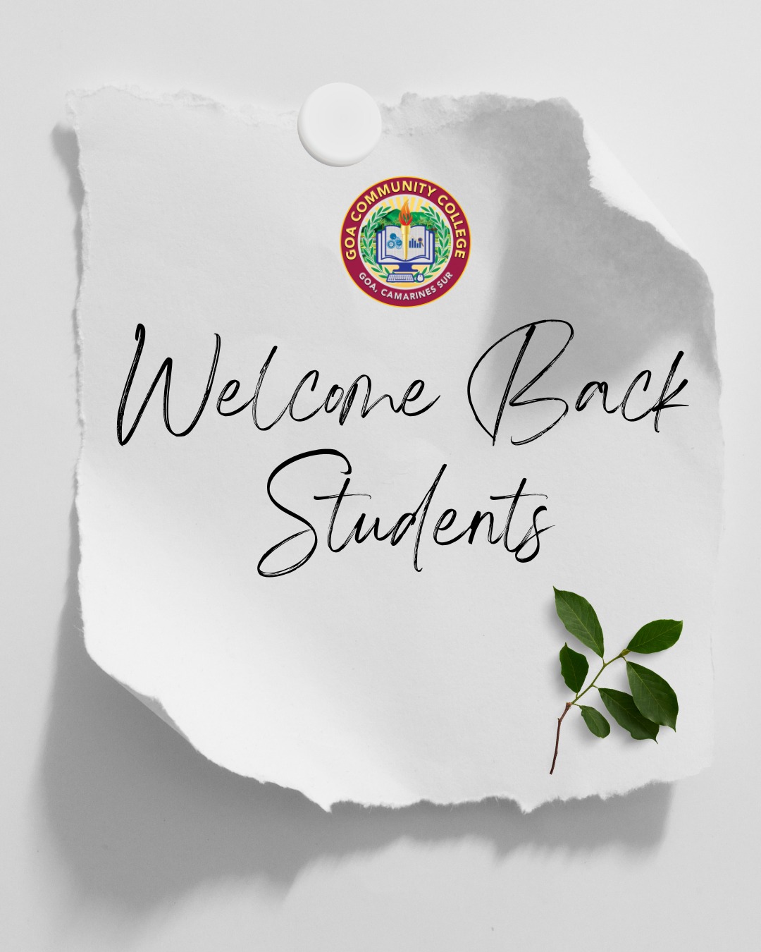 GCC - Welcome back, students!🎉 We're so excited to kick off another ...