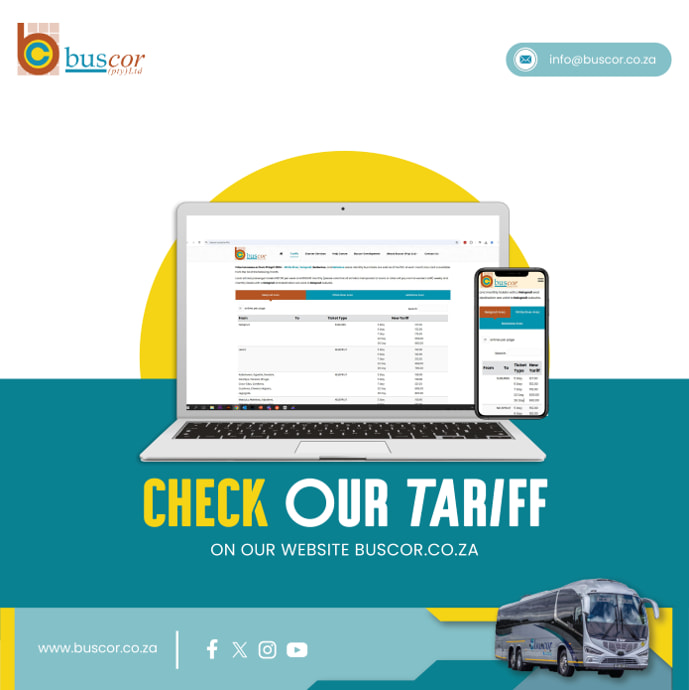 📢 Important Announcement: Buscor Fare... - Buscorofficialpage | Facebook