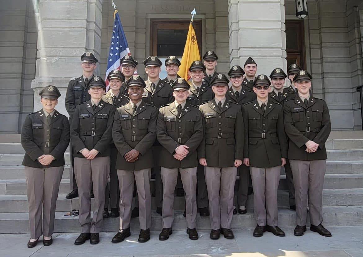 Congratulations... - University of Missouri Army ROTC (MIZZOU)