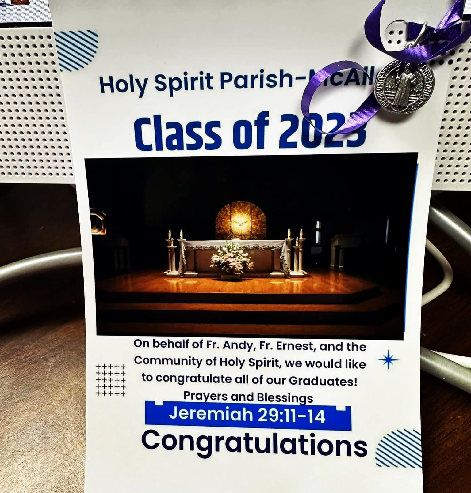Congratulations Class of... - Holy Spirit Catholic Church | Facebook