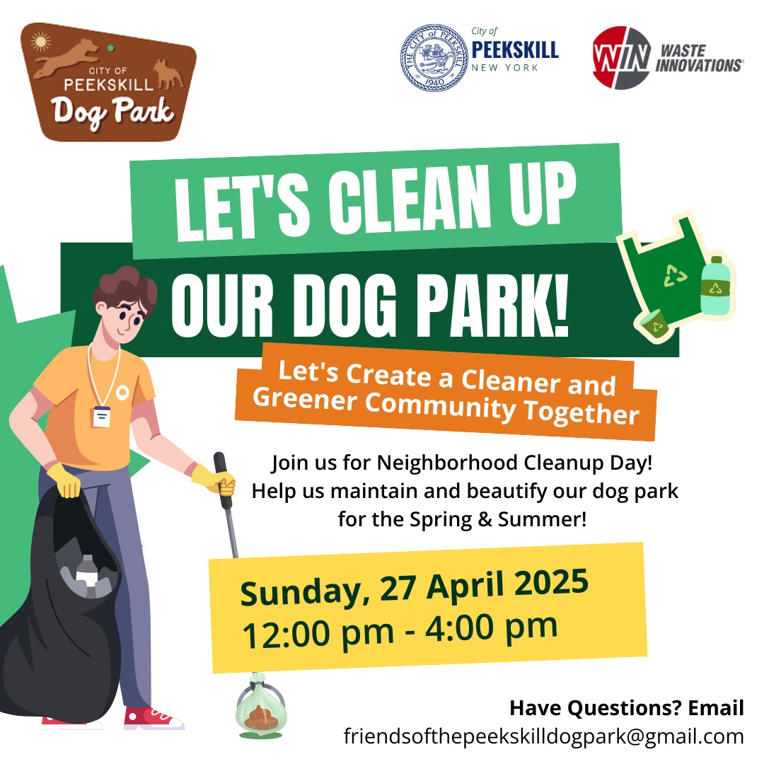 Friends of the Peekskill Dog Park | Peekskill NY