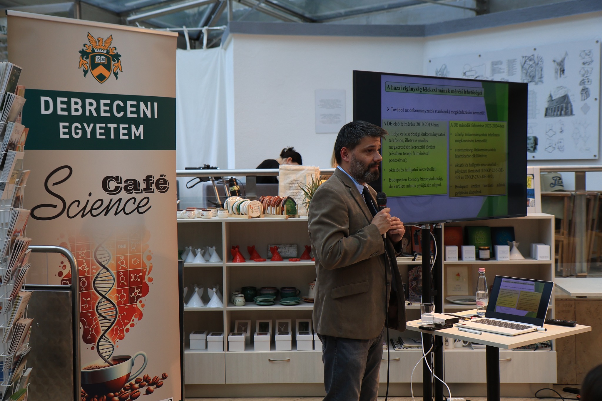 Science Café - Debreceni Egyetem