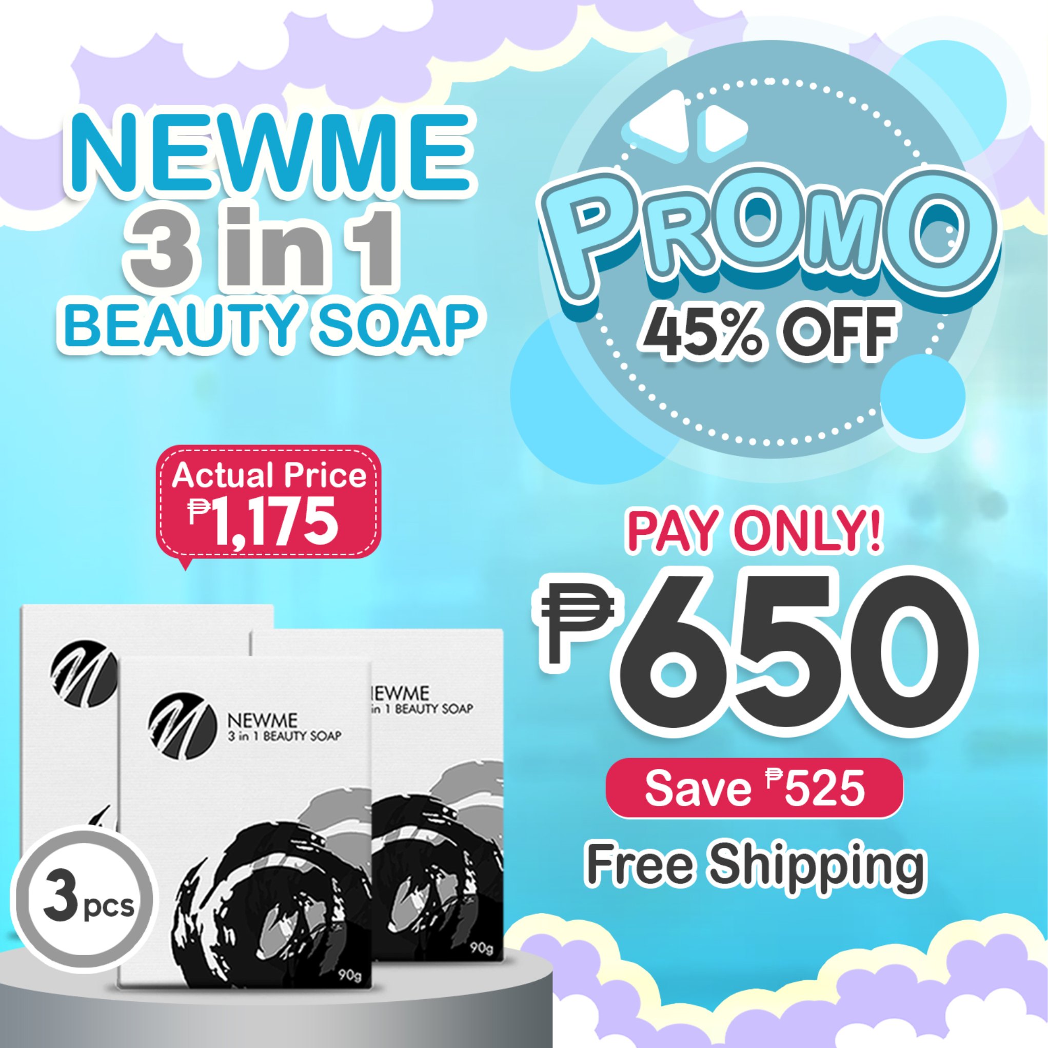 NewMe Soap 3in1 Direct... - NewMe Soap 3in1 Direct Supplier