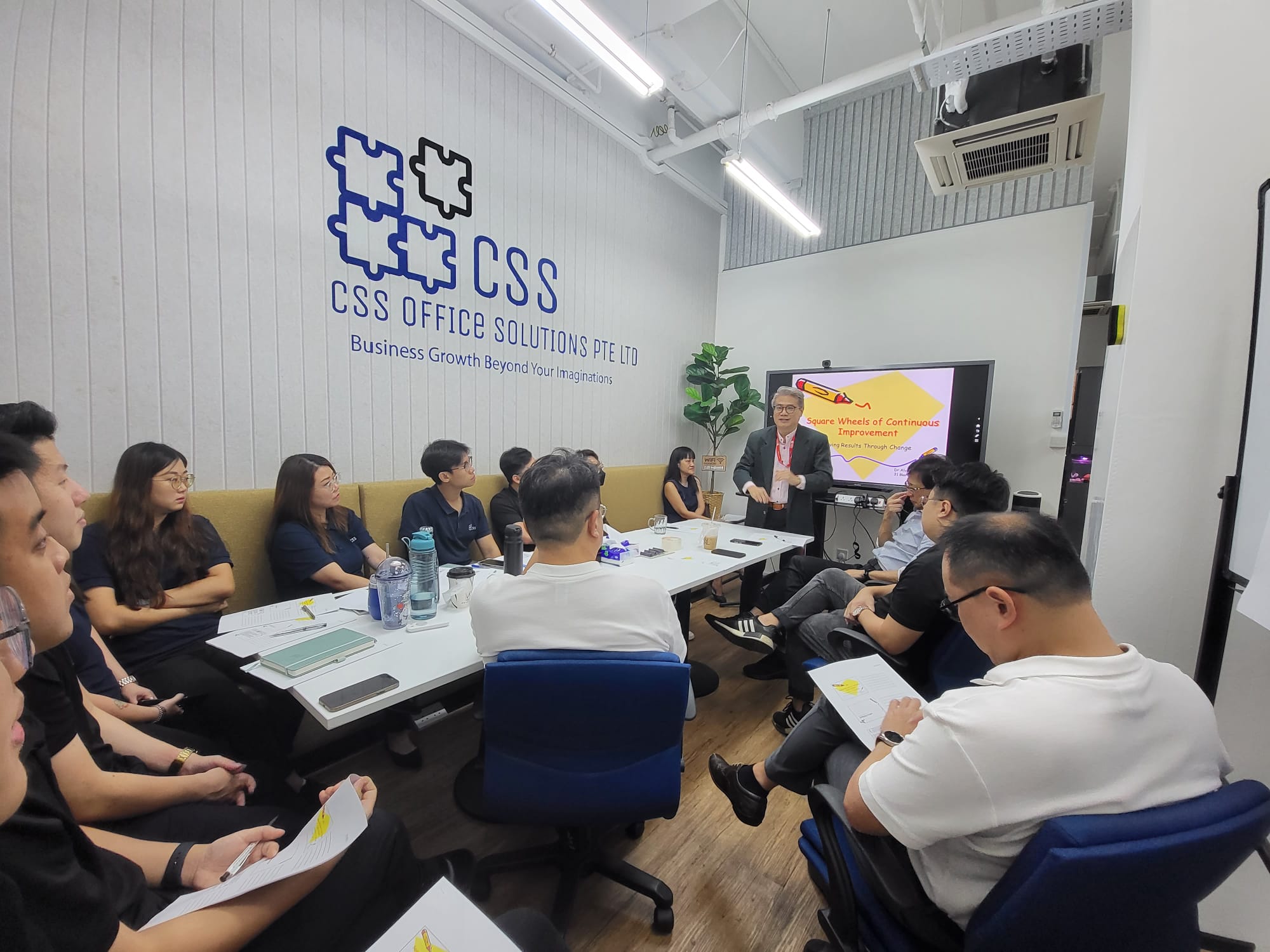 Change can be scary, but... - CSS Office Solutions Pte Ltd | Facebook
