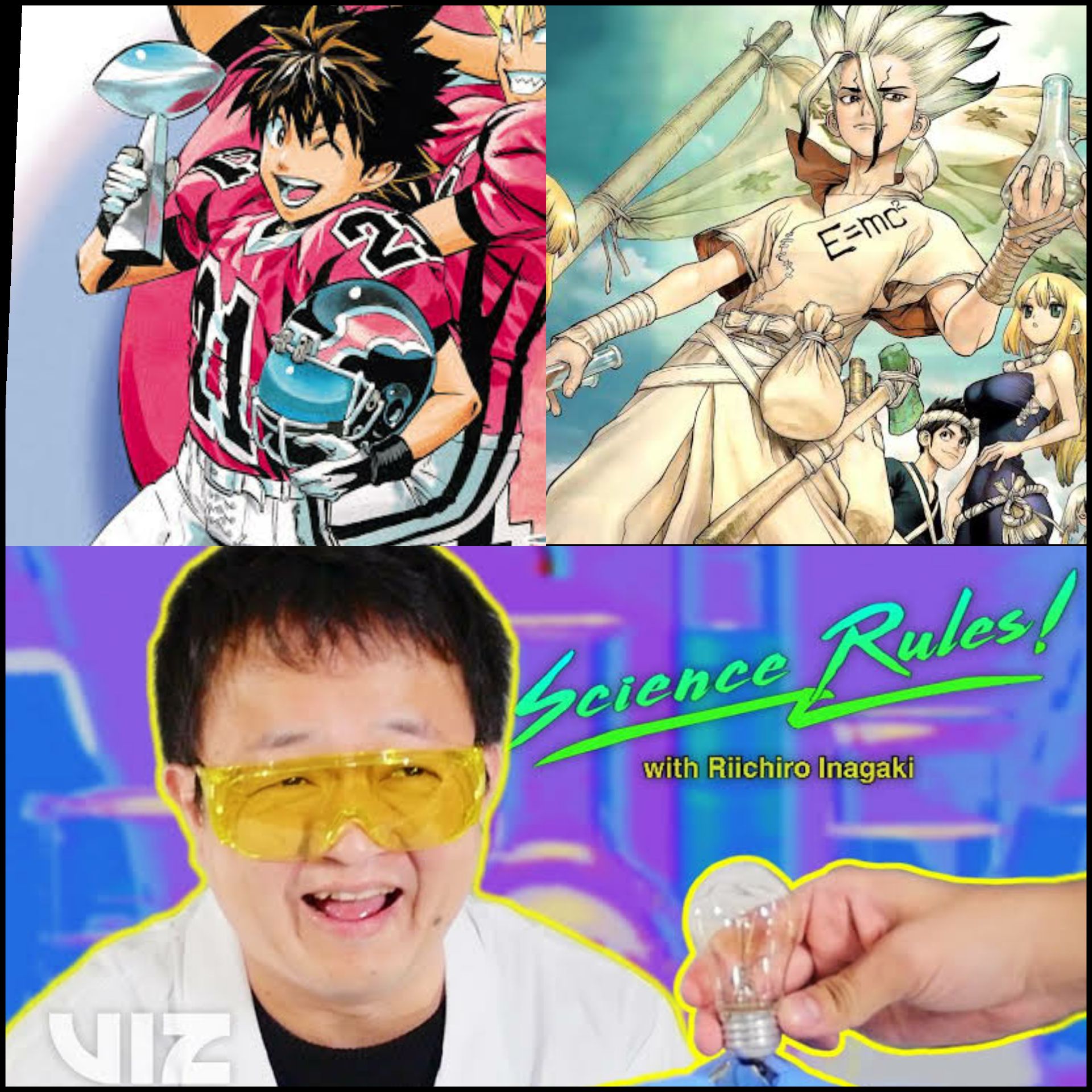 Shonen MainStream - สุขสันต์วันเกิด 45 ปี ! อาจารย์ Riichiro Inagaki ...