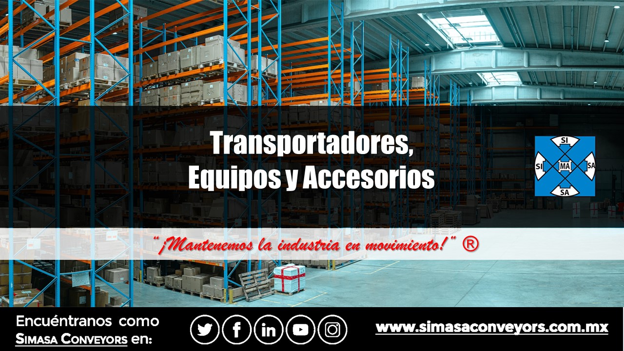Simasa Conveyors | Mexico City