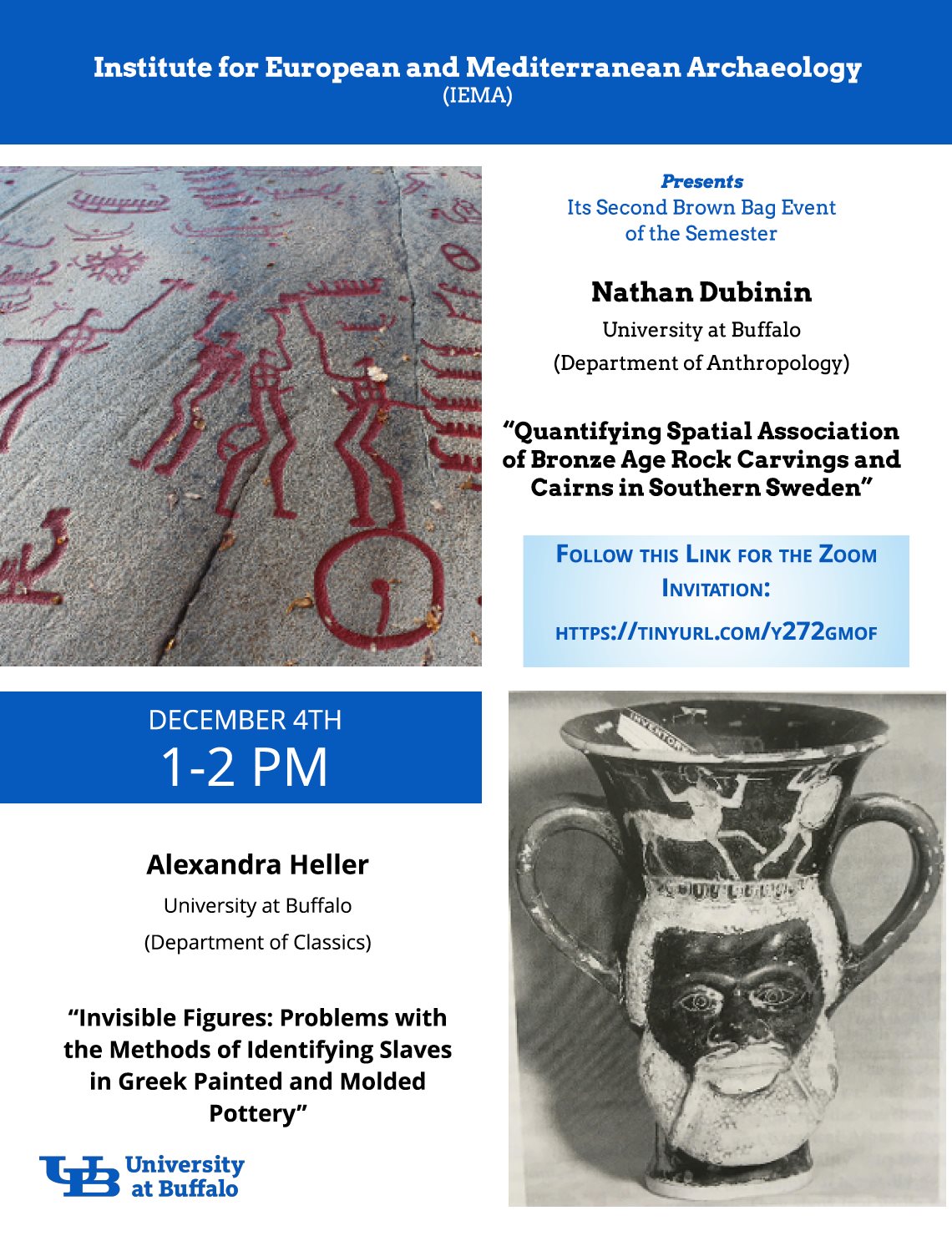 The Institute for European and Mediterranean Archaeology | Buffalo NY