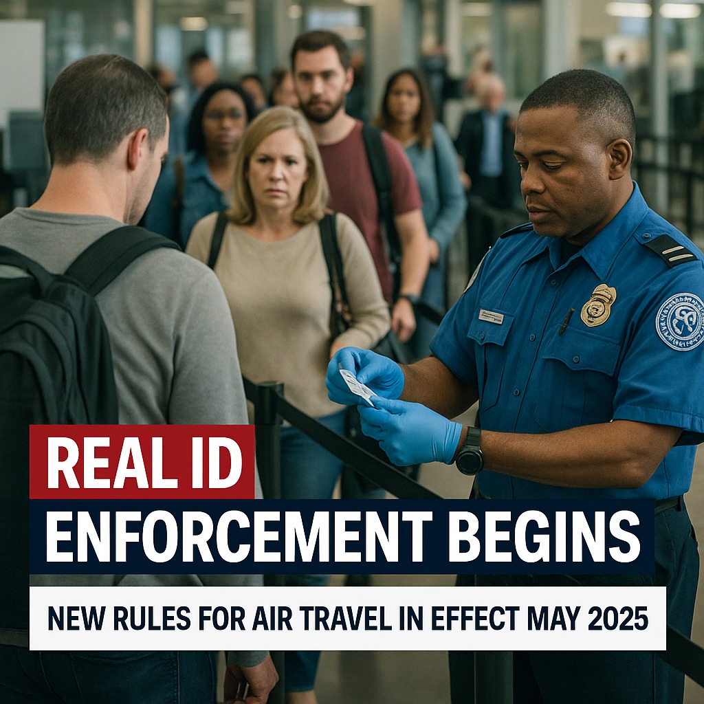 Aviationmp4 - The REAL ID Act officially went into full nationwide ...