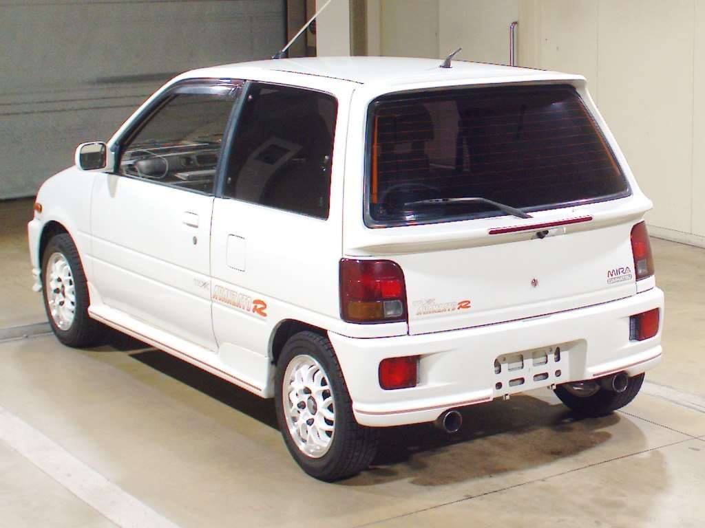 1992 - L200S Daihatsu Mira TR-XX Avanzato R - 05/07/16 (Absolutely