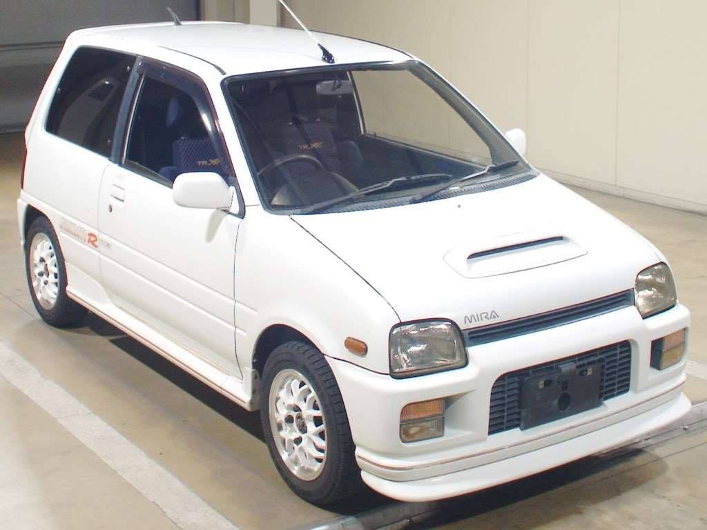 1992 - L200S Daihatsu Mira TR-XX Avanzato R - 05/07/16 (Absolutely