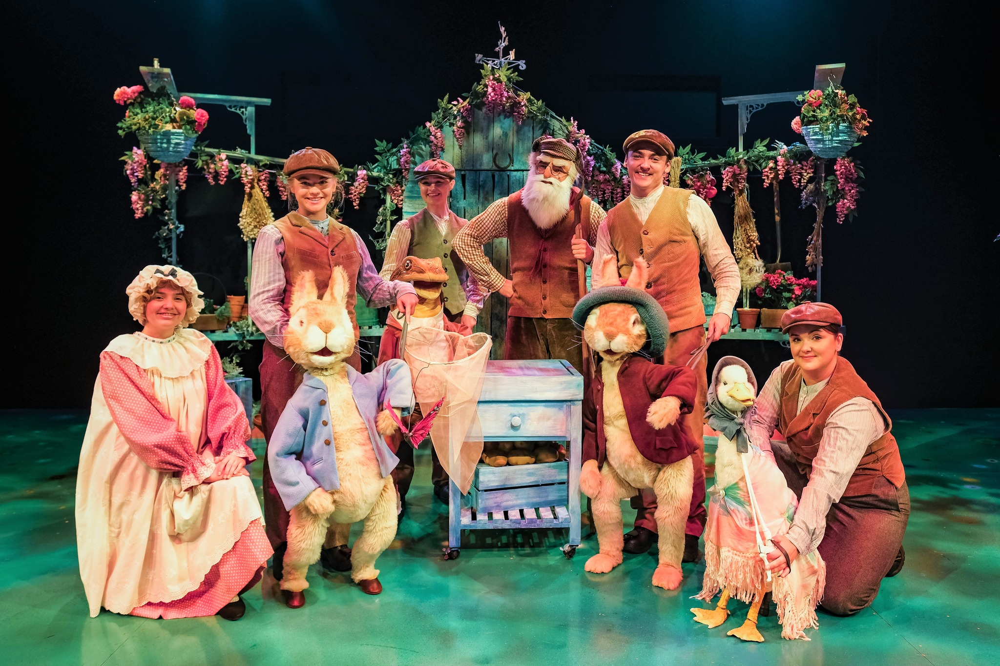 World - Our Happy Birthday Peter Rabbit show opens today with ...
