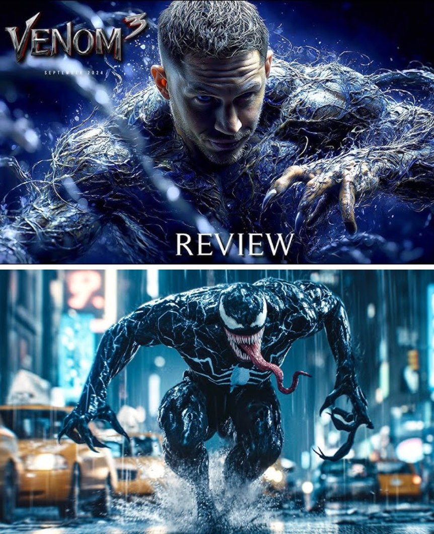 Movie - Venom 3 Review – Is This the Best Venom Film Yet? Watch trailer ...
