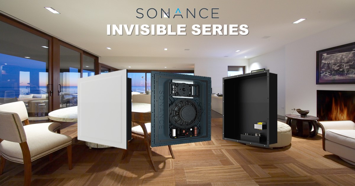 Sound Select - DESIGNED TO DISAPPEAR Invisible Speakers... | Facebook