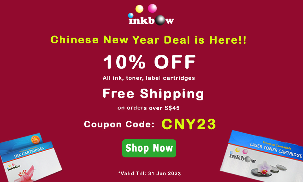 Inkbow - Chinese New Year Sale 2023🧧🧧 May the Year of the... | Facebook